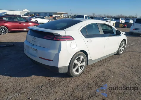 2014 Chevrolet Volt from USA, damaged, VIN 1G1RE6E49EU170664